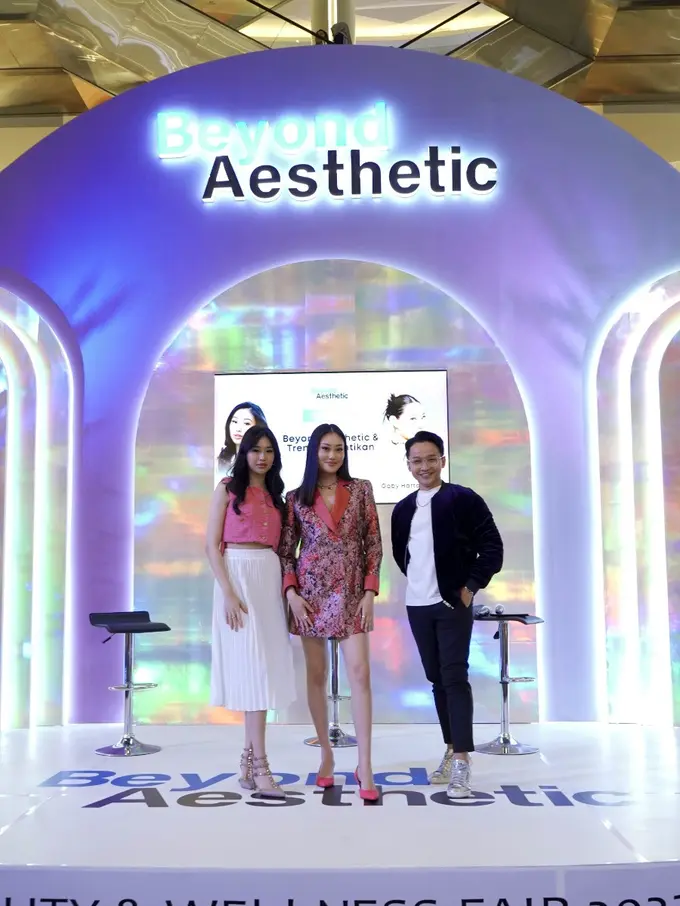 Arti cantik menurut Gaby Hartanto