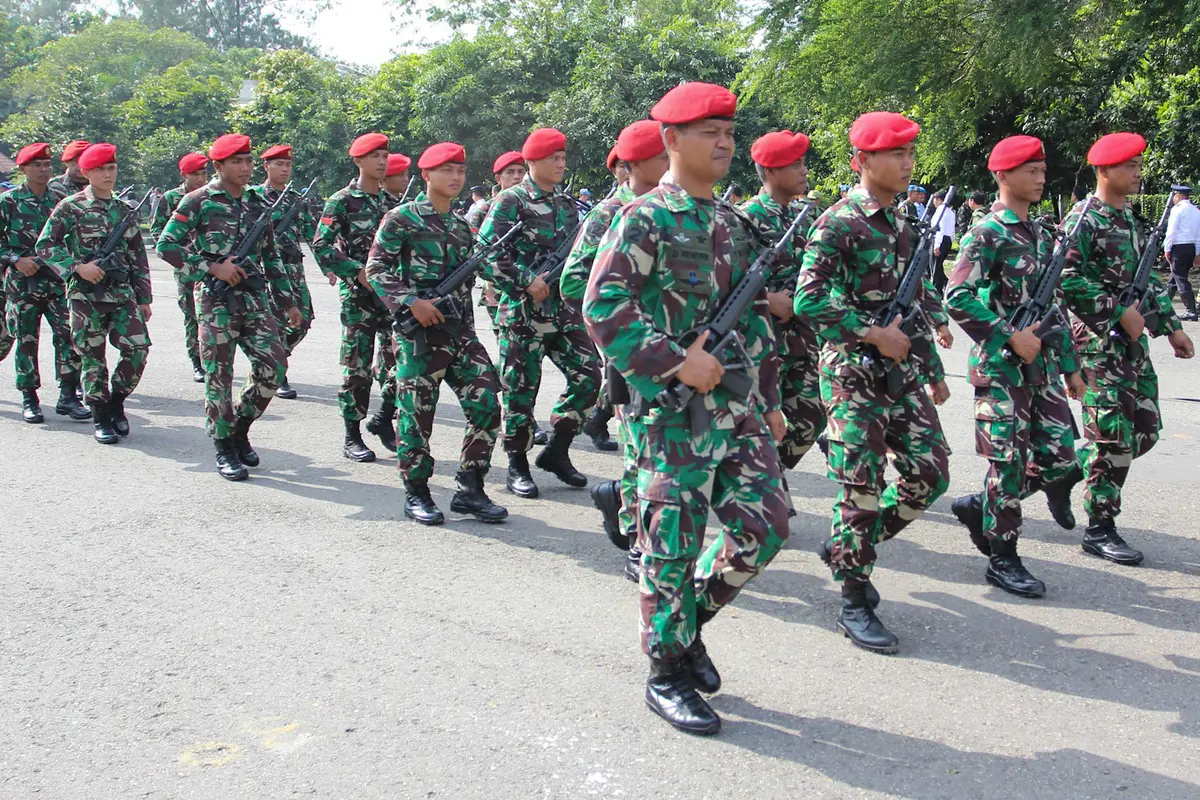 Pengamanan Aksi 2 Desember di Kampung Jokowi Libatkan Kopassus