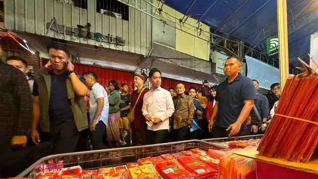 Wapres Gibran Rakabuming Raka menyampaikan ucapan Selamat Tahun Baru Imlek 2577 Kongzili.