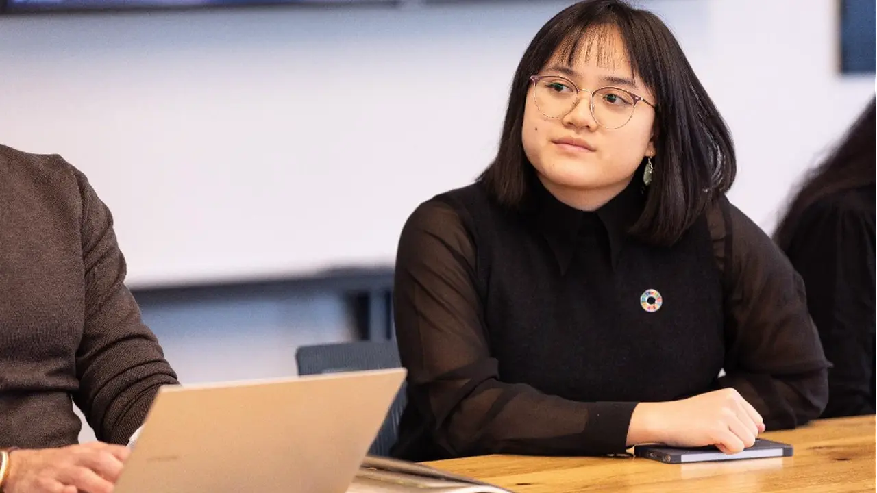 Pendiri 30x30 Indonesia dan Diverseas, Brigitta Gunawan. Credit: Samsung Electronics