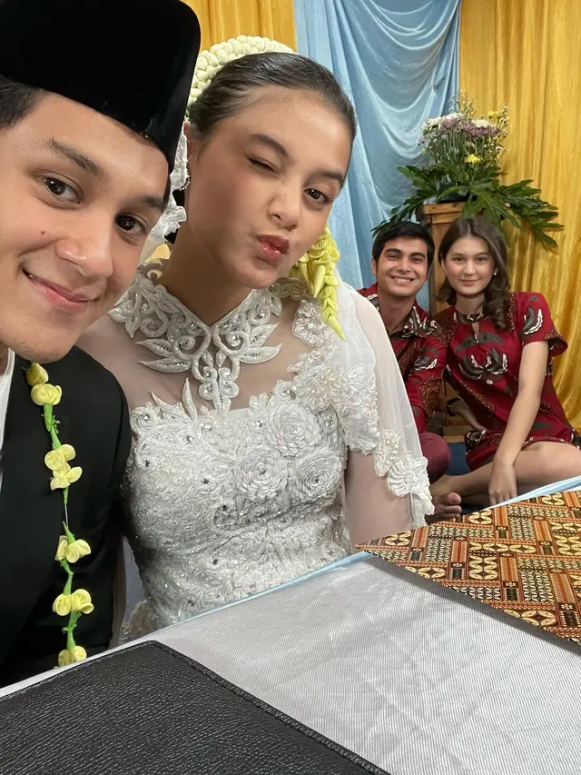 Antonio Blanco Jr dan Callista Arum (Foto: Instagram/@callistarum)