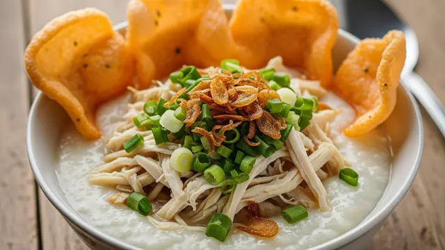 Ilustrasi Bubur Ayam