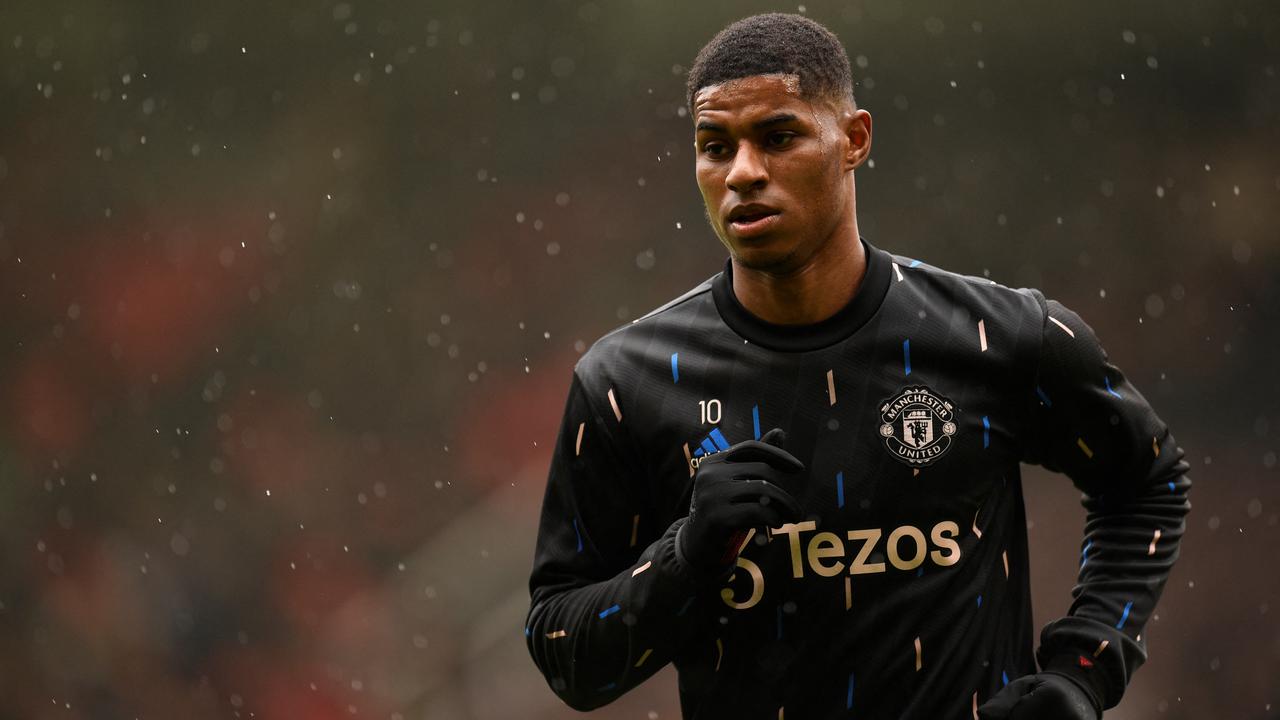 Marcus Rashford - Manchester United - Liga Inggris