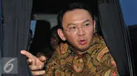 Gubernur DKI Jakarta Basuki Tjahaja Purnama atau Ahok. (Liputan6.com/Herman Zakharia)