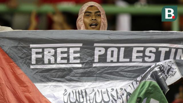 Sepak Bola : Indonesia Vs Palestina