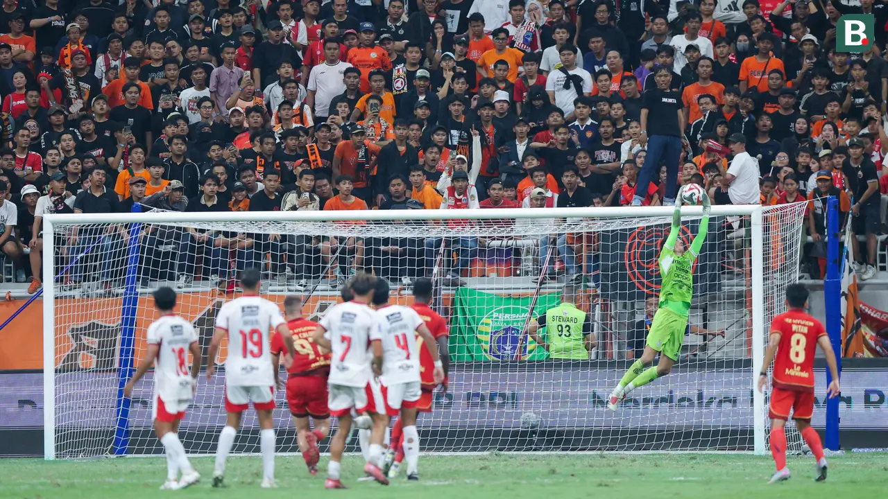 Foto: Dipaksa Imbang Bali United, Persija Jakarta Gagal Puncaki Klasemen BRI Super League