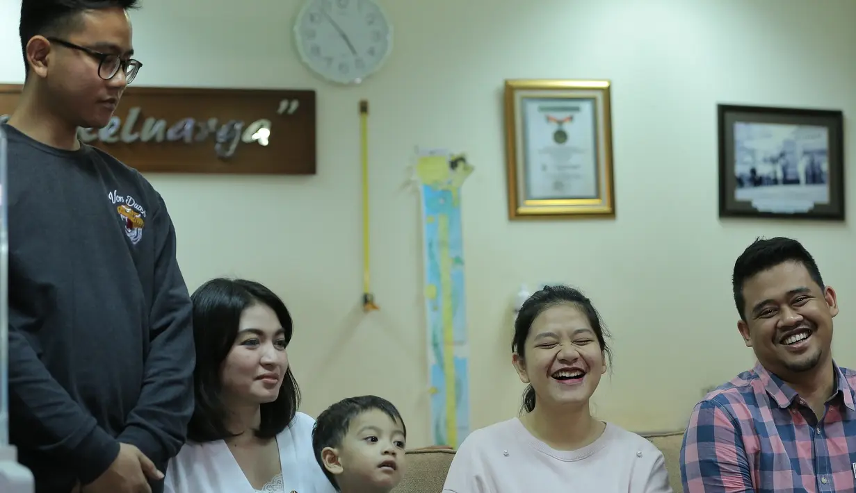 Kahiyang Ayu dan Bobby Nasution Prescon