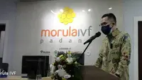 Program bayi tabung di Padang. (Liputan6.com/ Novia Harlina)
