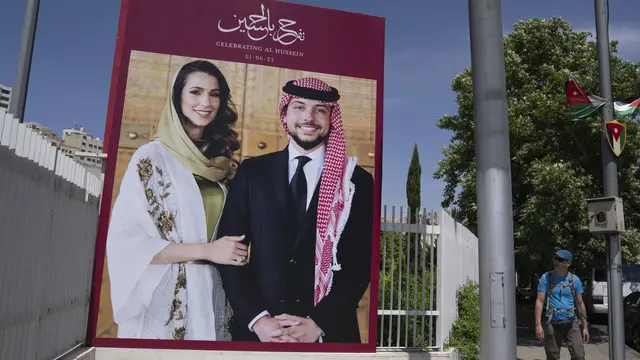 Kerajaan Yordania akan Gelar Royal Wedding
