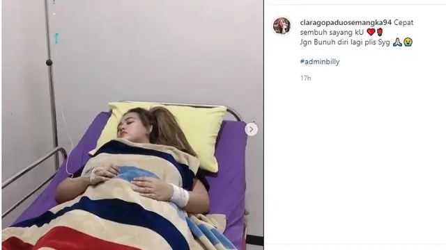 Clara Gopa Duo Semangka (Foto: Instagram/@claragopaduosemangka94)