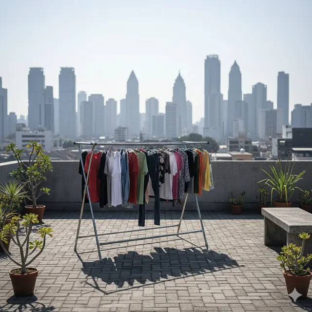 Inspirasi Rumah dengan Balkon Luas