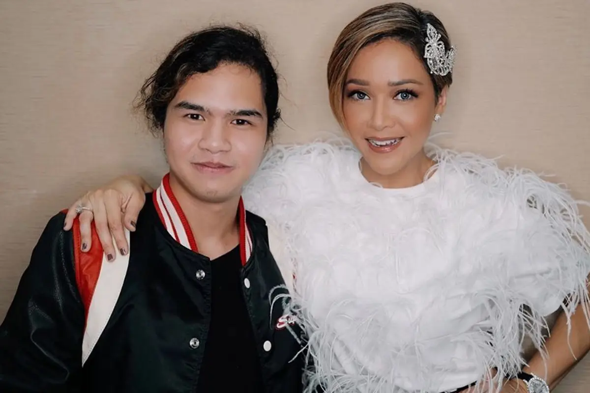 Dul Jaelani dan Maia Estianty