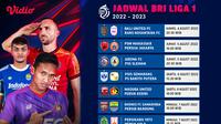 Mulai 4-7 Agustus 2022, Ini Jadwal dan Siaran Langsung BRI Liga 1 Pekan Ketiga di Vidio