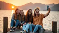 350 Caption Inggris Sahabat Singkat, Menyentuh Hati