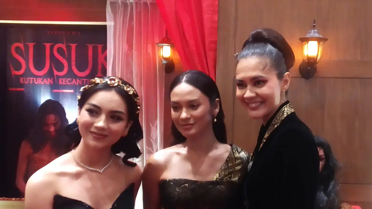 Hana Malasan, Ersya Aurelia, dan Izabel Jahja Bicara Soal Insecurity Yang Dialami Setiap Perempuan Dalam Film Susuk: Kutukan Kecantikan