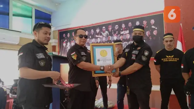 Ketua Dewan Pembina sekaligus Penasihat, Andi Herlin (Liputan6.com/Fauzan)