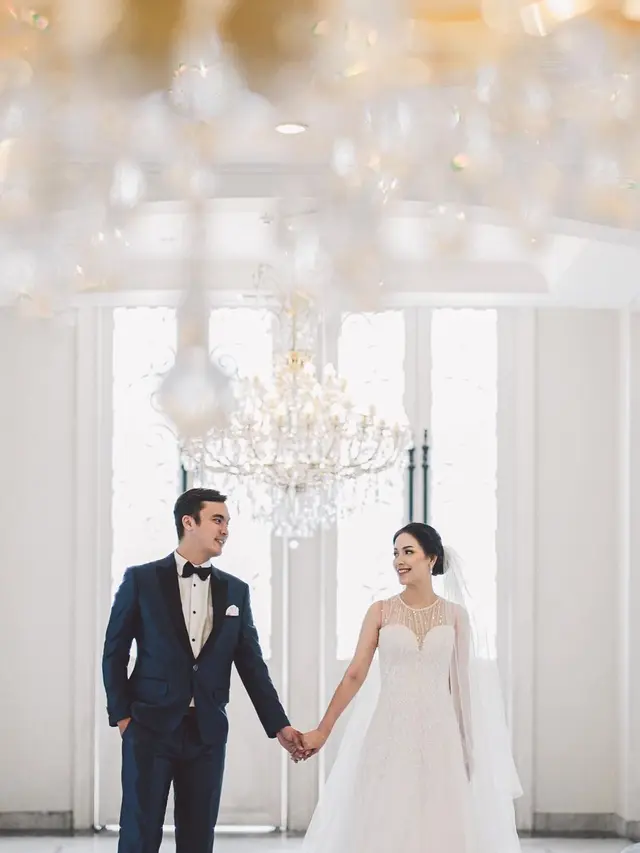 7 Potret Rendy Kjaernett dan Lady Nayoan Jalani Prewedding Impian, Curi Perhatian