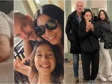 Melalui Instagram pribadinya, Anggun C Sasmi membagikan potret transformasi Kirana, dari bayi hingga sekarang. Tepat pada Selasa (8/11) kemarin, putri semata wayangnya itu genap berusia 15 tahun. Dalam caption, penyanyi go internasional tersebut tak lupa menuliskan kata selamat dan harapan terbaik. (Liputan6.com/IG/@anggun_cipta)