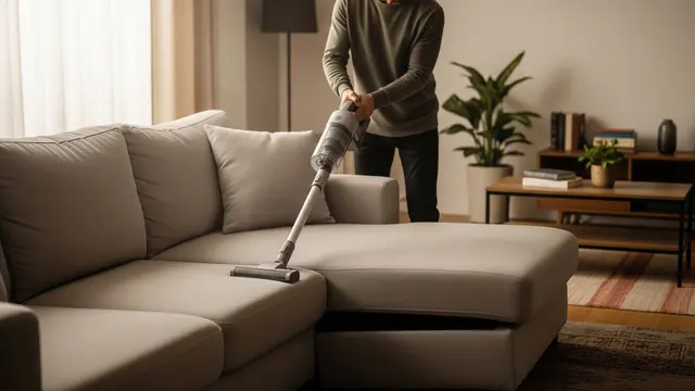 Cara Membersihkan Sofa Tanpa Perlu Dijemur/Gemini AI