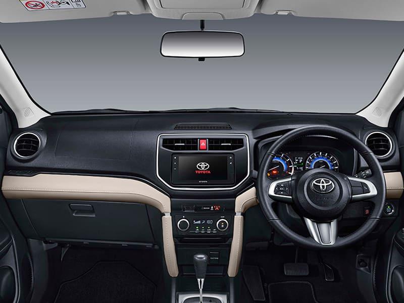Interior Toyota Rush GR Sport (TAM)