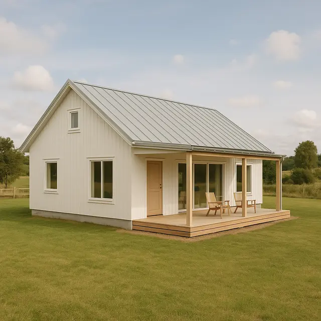 Model Rumah Sederhana tapi Indah di Desa dengan Gaya Scandinavian