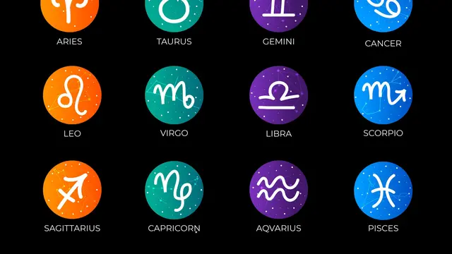 Ilustrasi zodiak. Photo copyright by Freepik