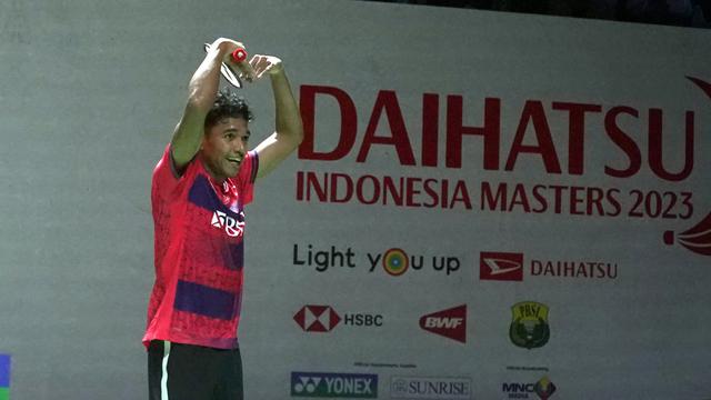 Chico Aura Dwi Wardoyo - Indonesia Masters 2023