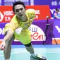 Tunggal putra Indonesia, Jonatan Christie, melaju ke semifinal Korea Terbuka 2018, Jumat (28/9/2018). (PBSI)