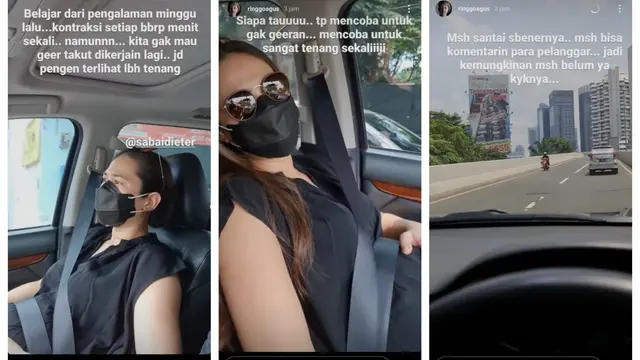 Ringgo Agus Rahman Tak Mau Terlalu Panik Saat Sabai Morscheck Kontraksi
