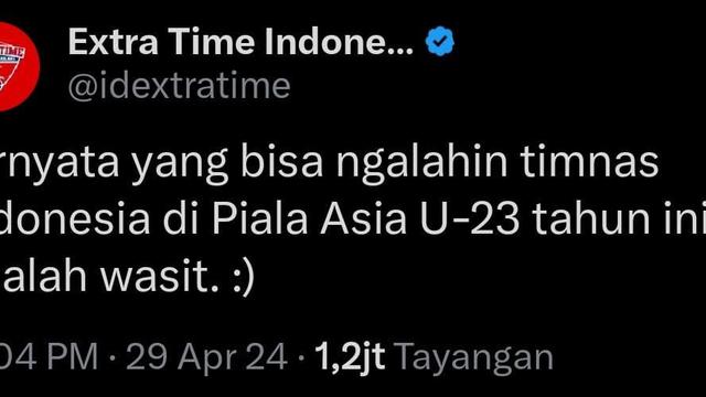 Komentar Kesal Warganet Indonesia Terhadap Pertandingan Indonesia vs Uzbekistan