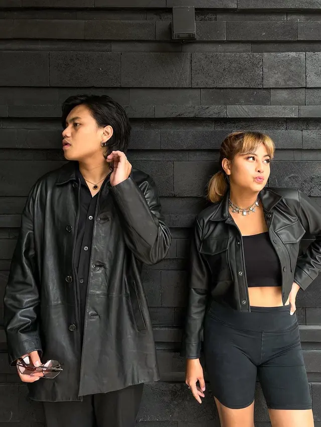 Potret Kebersamaan Awkarin dan Gangga Kusuma. (Sumber: Instagram/awkarin)