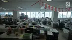 Pegawai Pemprov DKI Jakarta melakukan aktivitas kerja di Balai Kota, Jakarta, Rabu (2/1). Berdasarkan data absensi, dari total 65.332 pegawai PNS se-DKI, hanya 28.526 yang hadir pada hari pertama kerja di tahun 2019. (Merdeka.com/Iqbal S. Nugroho)