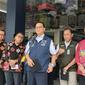 Gubernur DKI Jakarta Anies Baswedan meresmikan empat pasar tradisional. (Liputan6.com/Winda Nelfira)