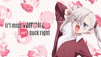 Sinopsis Anime Li'l Miss Vampire Can't Suck Right, soal Vampir yang Payah dalam Mengisap Darah