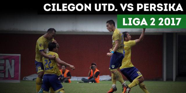 VIDEO: Kalahkan Persika Karawang, Cilegon United Geser Pemuncak Klasemen