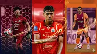 3 Pemain Muda Terbaik BRI Super League 2025/2026 Versi Bola.com. (Bola.com/Gemini/Hery Kurniawan).