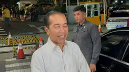 Jokowi Mulai Safari Politik 3 Hari di Lampung, Didampingi Kaesang