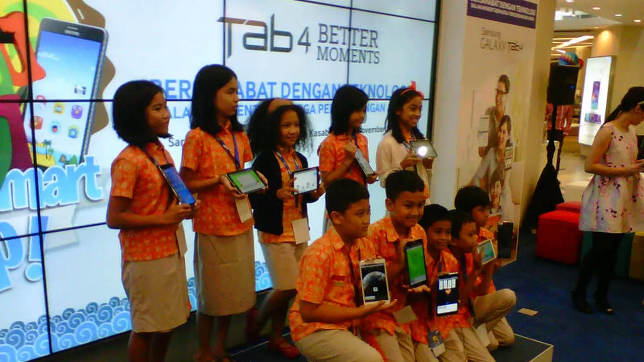 Galaxy Tab 4, Tablet Samsung yang Ramah Anak