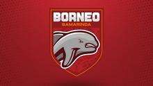 Logo Baru Borneo FC. (Bola.com/Nandang Permana)