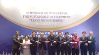 Perwakilan ASEAN, China, UNDP dan Misi Agenda 2030 (Liputan6.com/Nurul Basmalah)