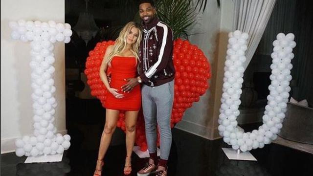 Khloe Kardashian - Tristan Thompson (Instagram)