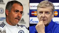 Mourinho: Wenger dan Pemain Arsenal Cengeng!