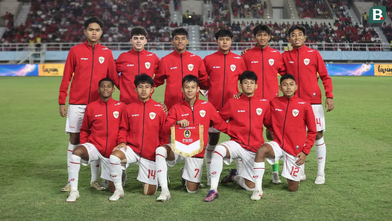 Timnas Indonesia U-16 vs Australia: Semifinal Piala AFF U-16 2024