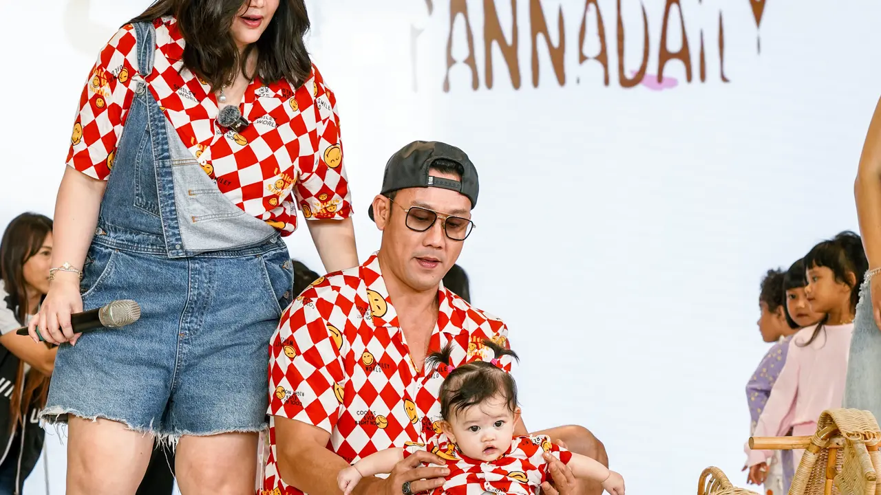 Bohopanna Rilis Lini Pakaian Anak Sehari-hari, Gandeng Denny Sumargo Sekeluarga Jadi Duta Merek