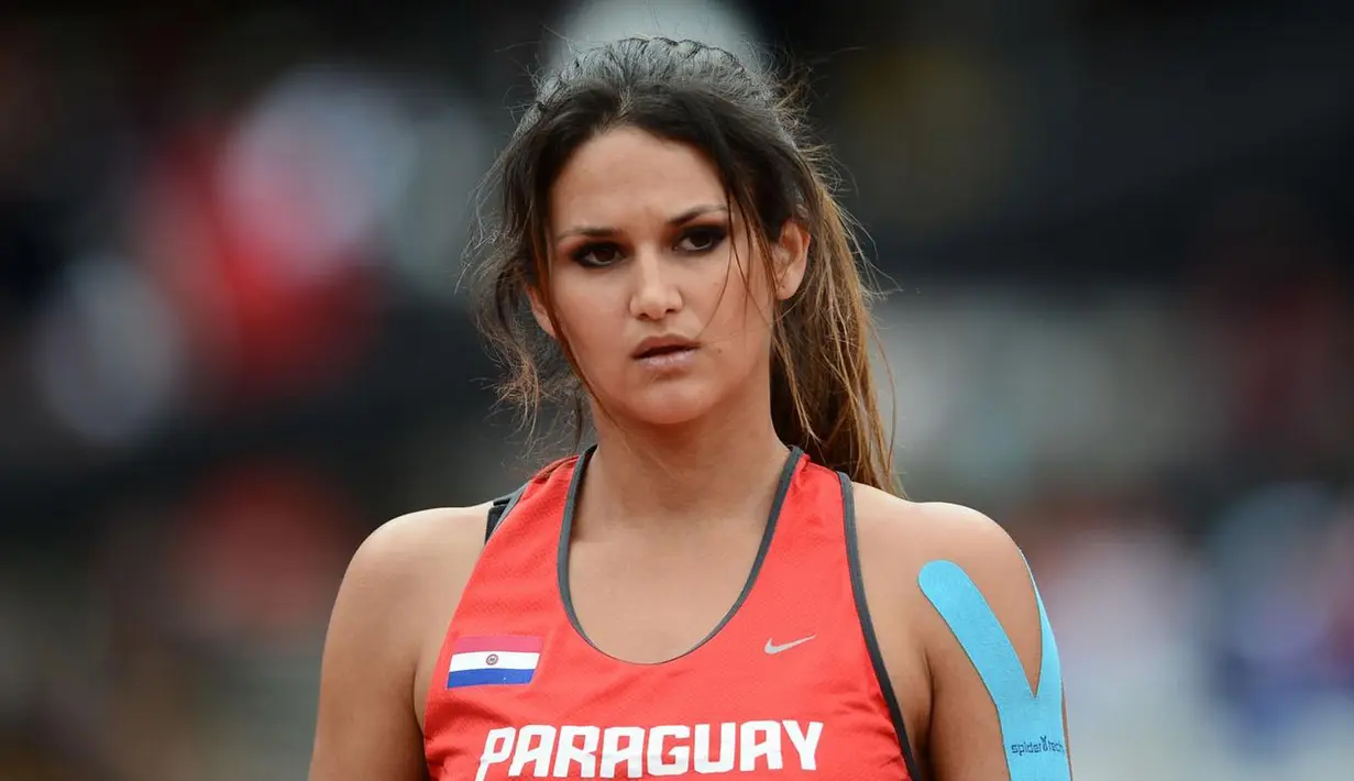 Leryn Franco, Wanita 30 tahun ini mencatatkan lemparan terbaiknya sejauh 55,66 meter di Buenos Aires, pada Juni 2011. Pada Agustus 2010, ia menduduki peringkat teratas daftar "100 Atlet Terseksi Sepanjang Masa" versi Bleacher Report. (wishestrumpet.com)