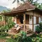 8 Inspirasi Rumah Mungil dengan Teras Teduh di Desa, Definisi Slow Living yang Sesungguhnya