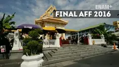 Kuil Golden Buddha dianggap sebagai pembawa keberuntungan 