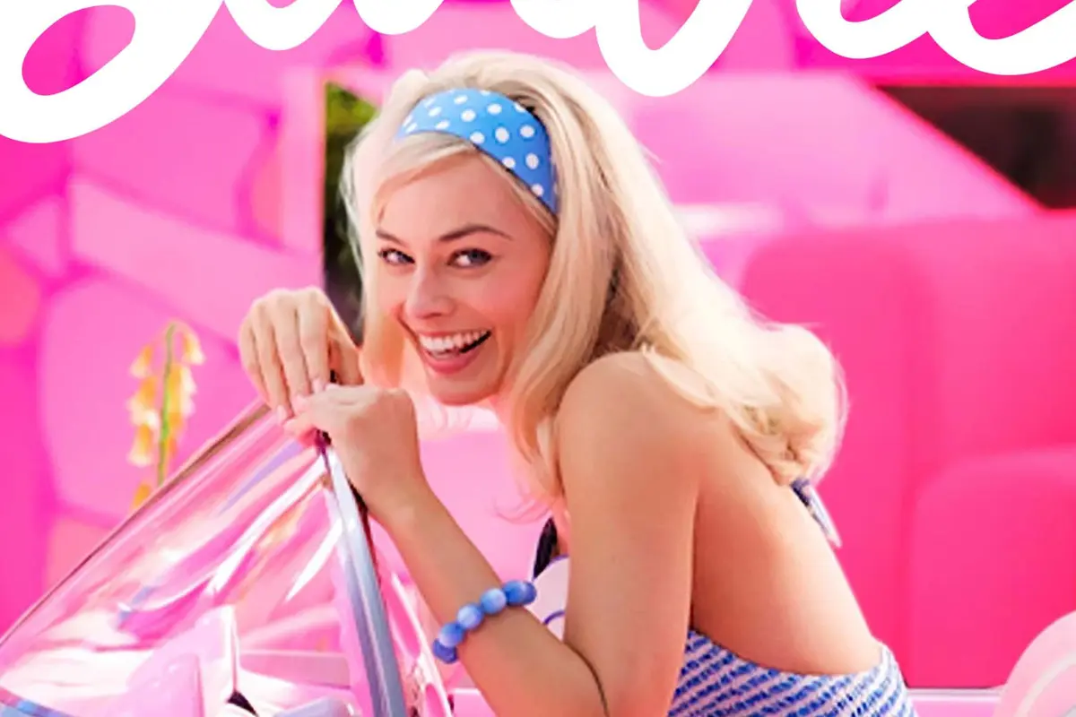Poster film Barbie. (Foto: Dok. Warner Bros. Pictures/ IMDb)
