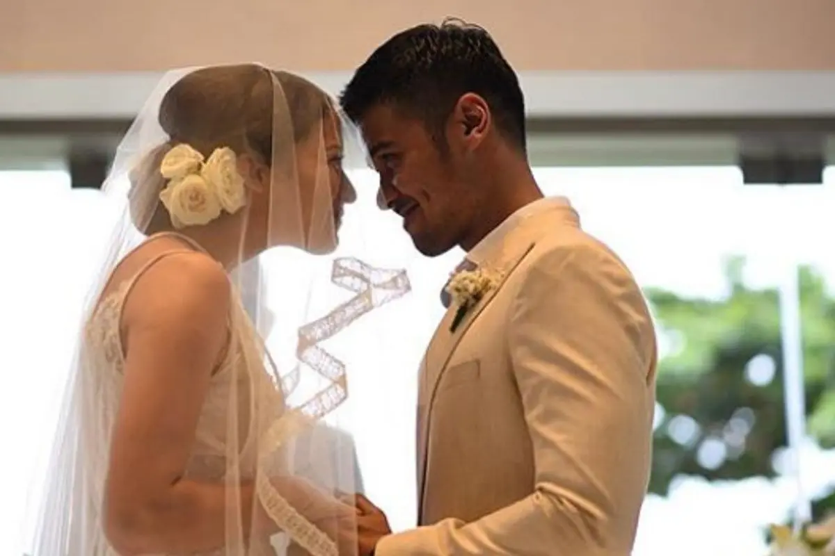Chicco Jerikho dan Putri Marino