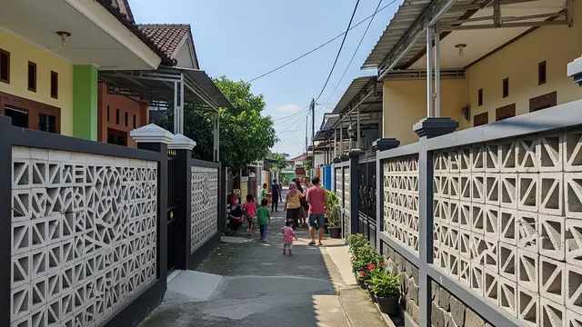 Inspirasi Pagar untuk Rumah di Gang Sempit